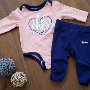 Nike Onesie & Leggings